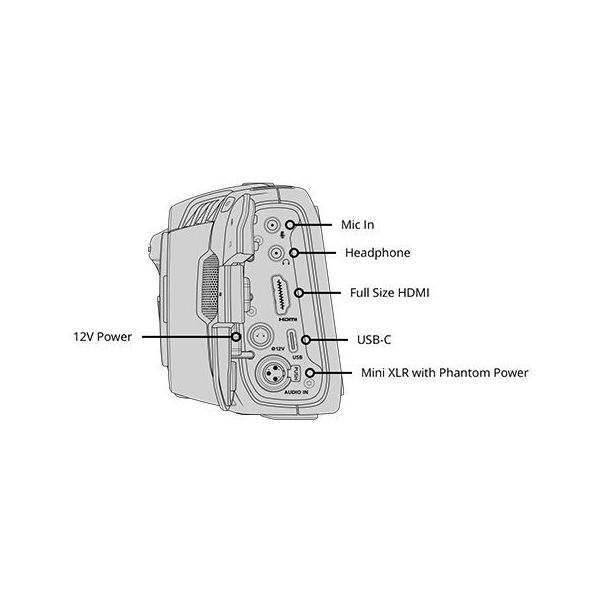 Blackmagic Design Pocket Cinema Camera 4K