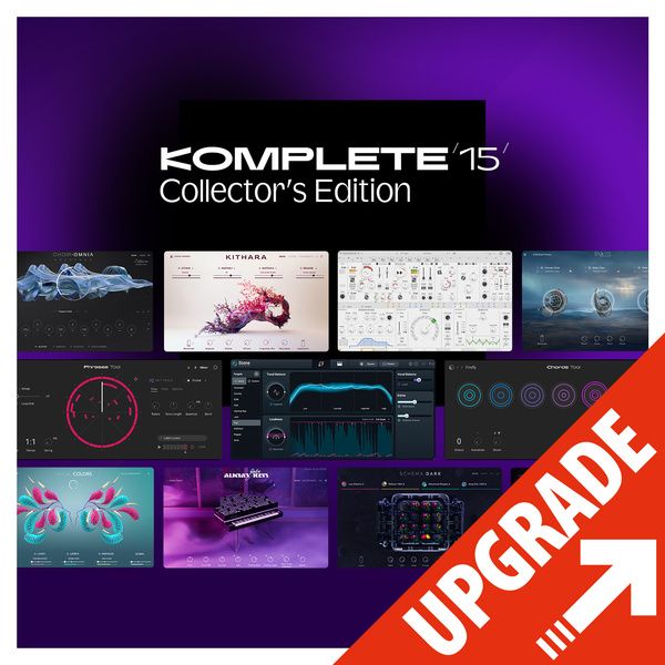 Native Instruments Komplete 15 CE Update