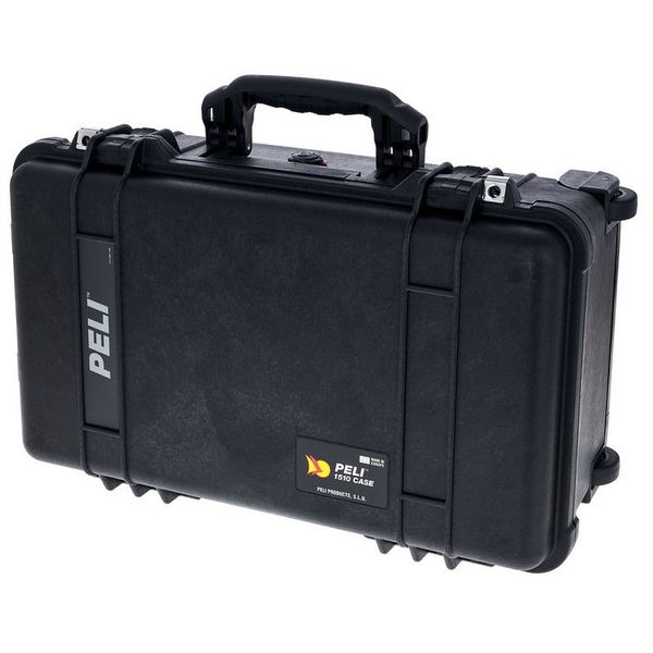 Peli 1510 Foam Black