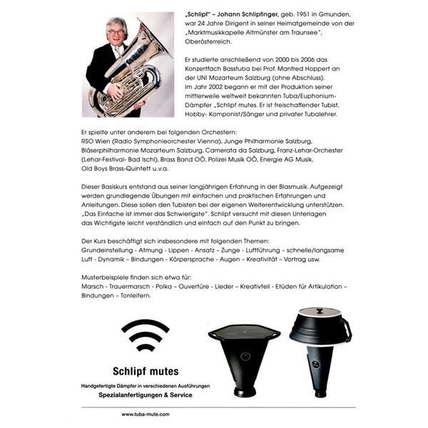 Schlipf Tuba Basiskurs Bb Tuba
