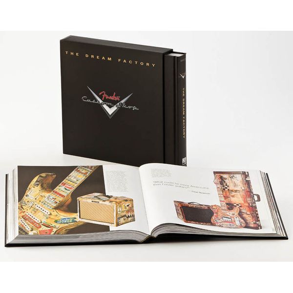 Hal Leonard Dream Factory Fender Custom