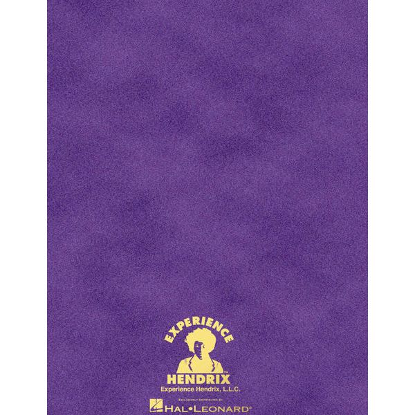Hal Leonard Jimi Hendrix Complete Scores