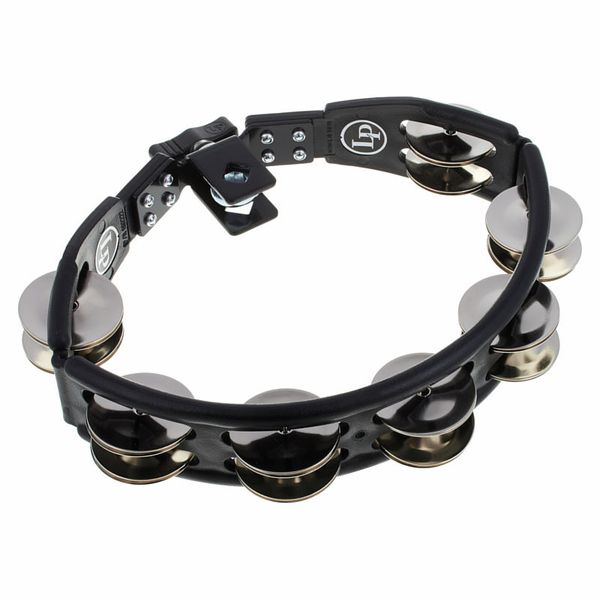 LP 160 Cyclop Drum Tambourine BK