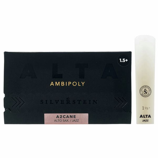 Silverstein Ambipoly Jazz Alto 1.5+