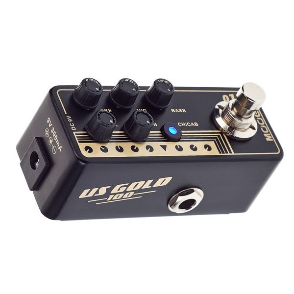 Mooer Micro PreAmp 012 US Gold 100
