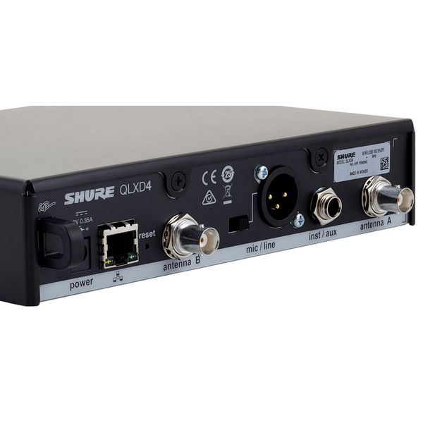 Shure QLXD24/KSM9 H51