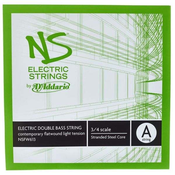 Daddario NSFW613 Electric Bass Str. A