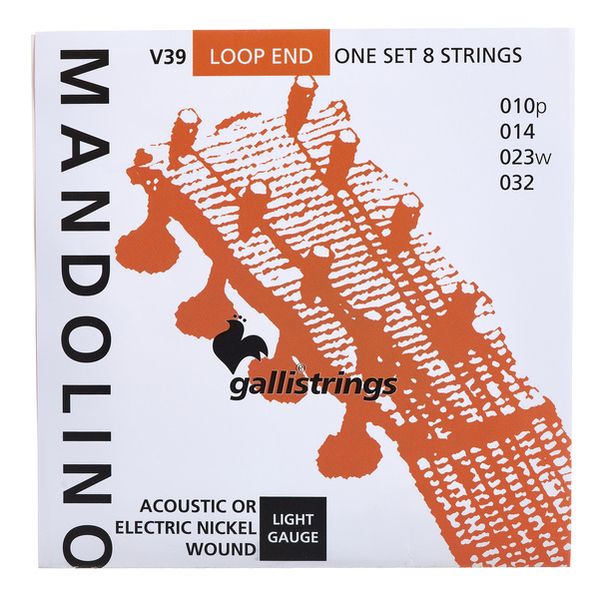 Galli Strings V039 Mandolin Str. Light