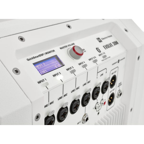 EV EVOLVE 30M White