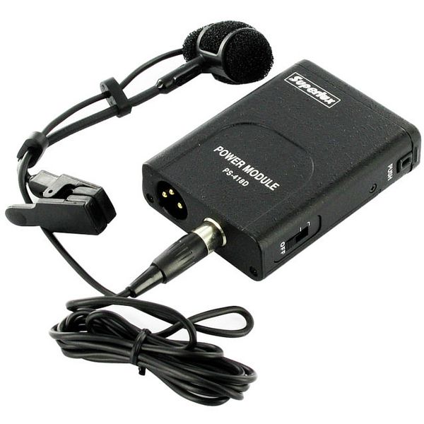 Superlux PRA-383D XLR