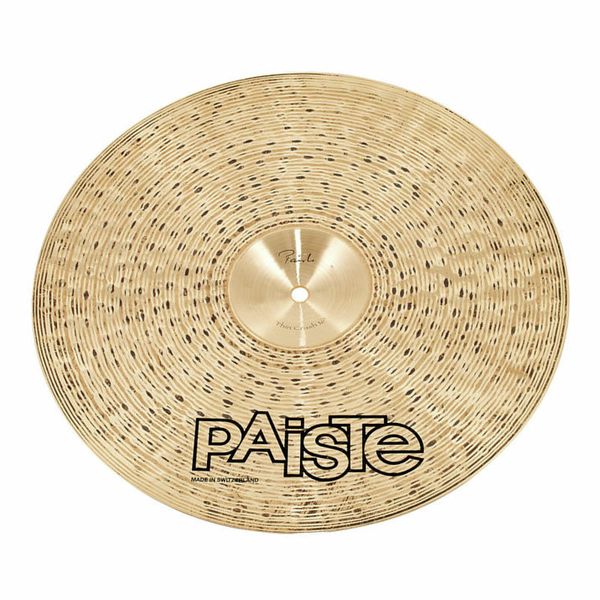 Paiste 16" Traditional Thin Crash