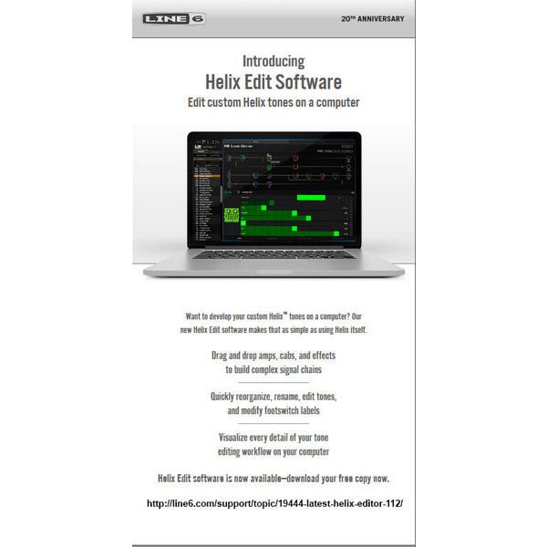 Line6 Helix Rack Guitar Processor