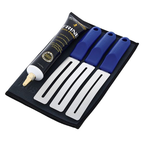 MusicNomad Fret Polishing Kit MN124