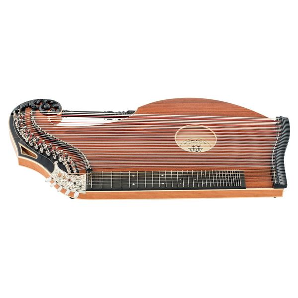 Horst Wünsche Luftresonanz Harfenzither 40