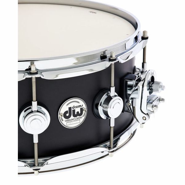 DW Satin Oil 14"x5,5 Ebony Snare