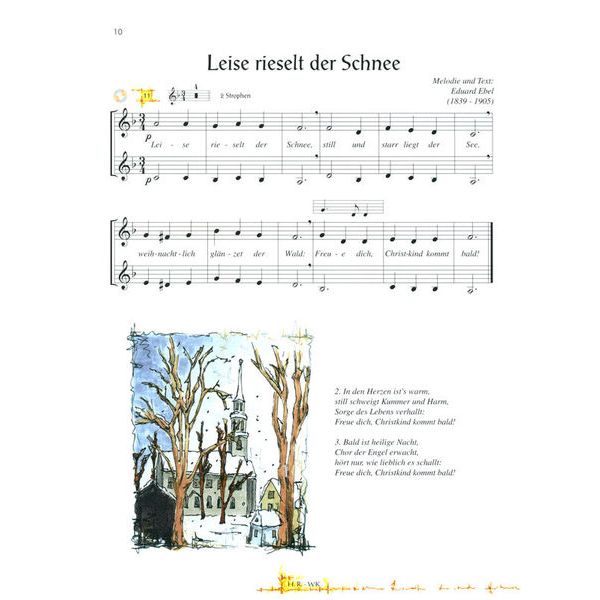 Horst Rapp Verlag Fröhliche Weihnachten Cl