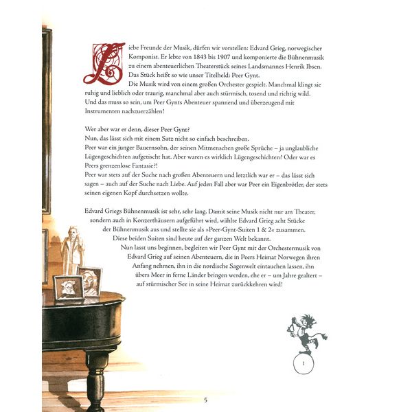 Annette Betz Verlag Peer Gynt