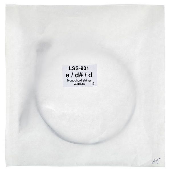 Auris Lyre Monochord Strings Set D