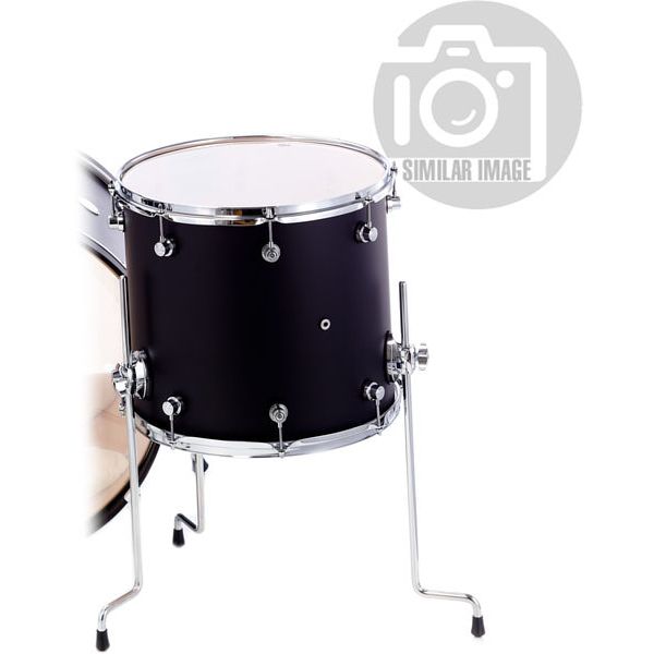 DW Design 14"x12" FT Black Satin
