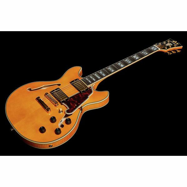 DAngelico Excel Mini DC Vintage Natural