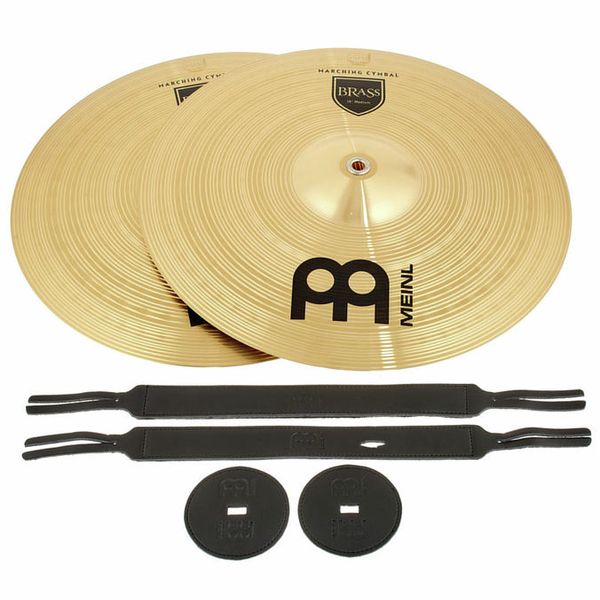 Meinl 16" Brass Marching Cymbal