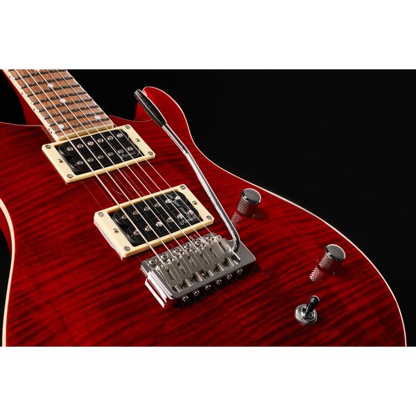 Harley Benton CST-24T Black Cherry Fl Set