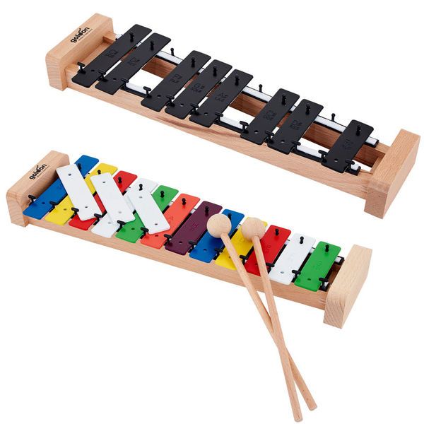 Goldon Metalophone Soprano Set