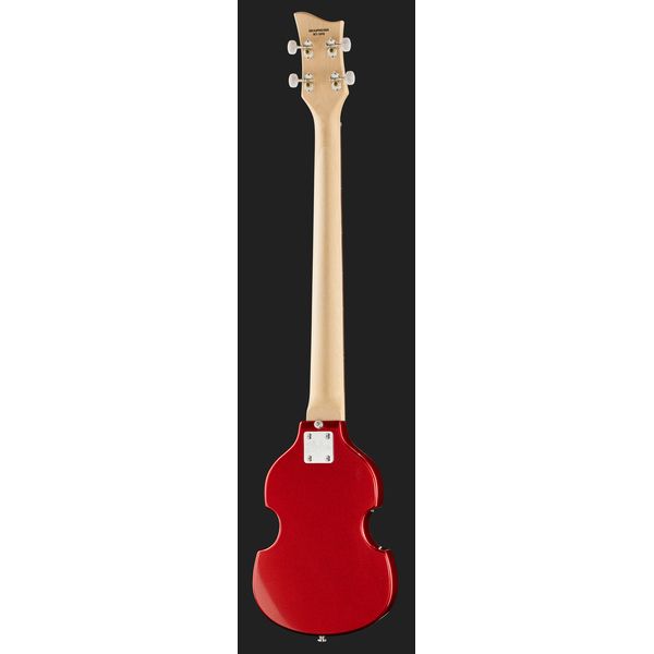 H&ouml;fner Shorty Violin Bass CT Red