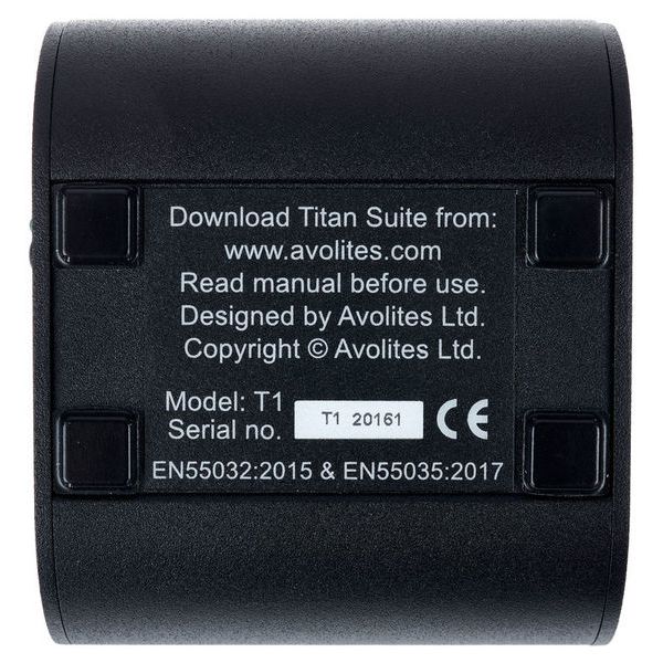 Avolites T1 USB Interface
