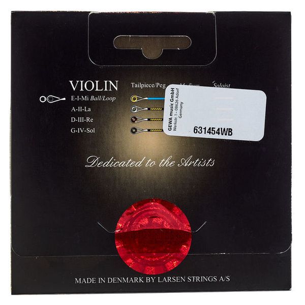 Larsen Il Cannone Set Sol. Warm&Broad