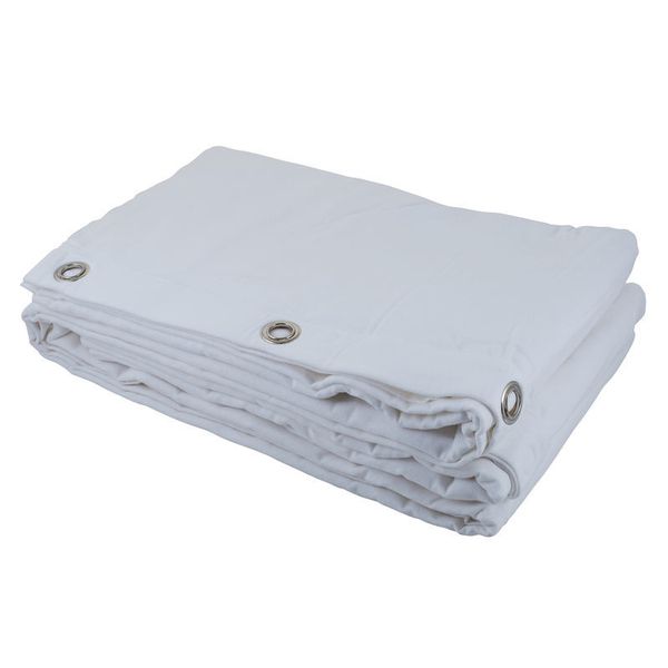 Stairville Curtain 160g/m 1.0x5.0m Wh