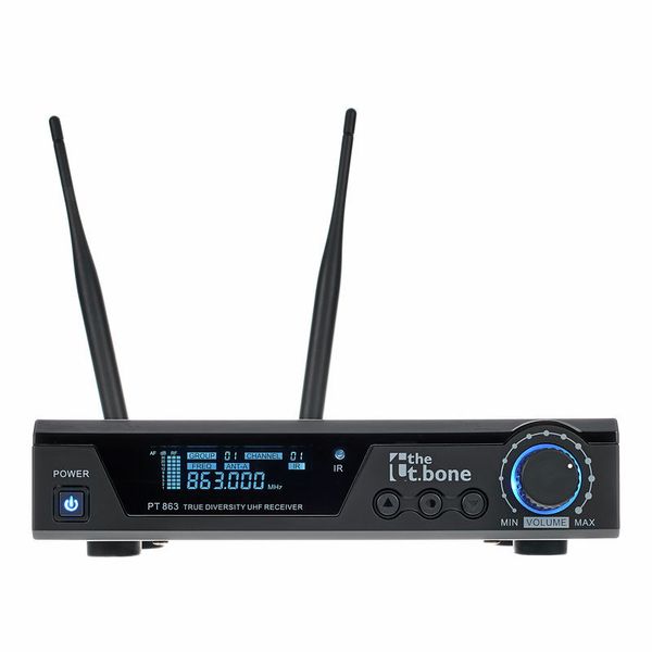 the t.bone freeU 863 HeadmiKe D Bundle