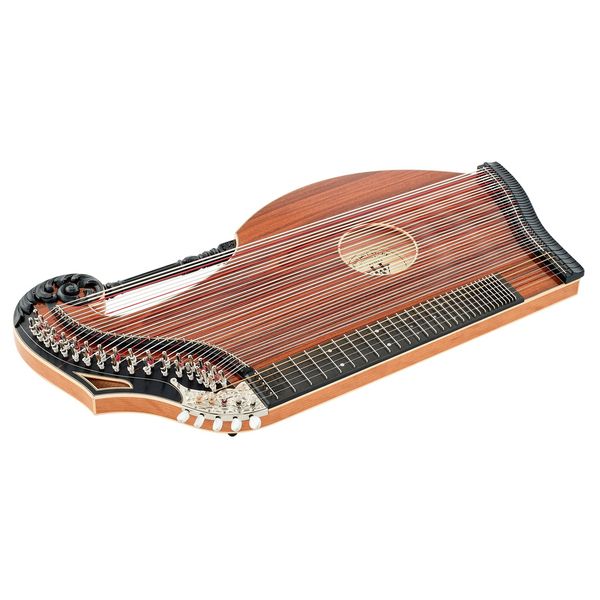 Horst Wünsche Luftresonanz Harfenzither 40