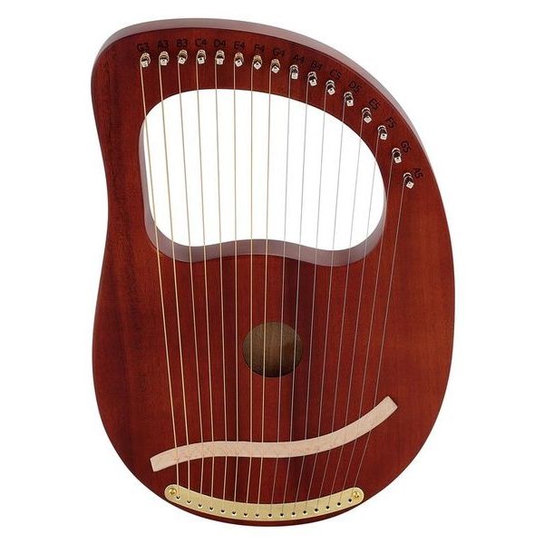 Thomann LH16B Lyre Harp 16 Strings BR