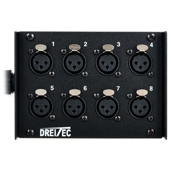 pro snake MTS 8/0 S Multicore 20m