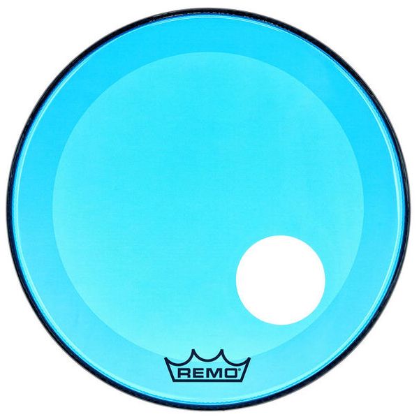 Remo 22" P3 Colortone Reso Blue