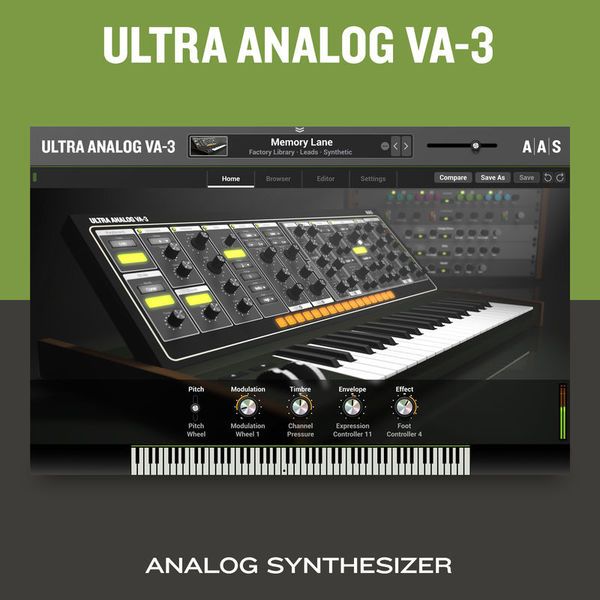 AAS Ultra-Analog VA-3