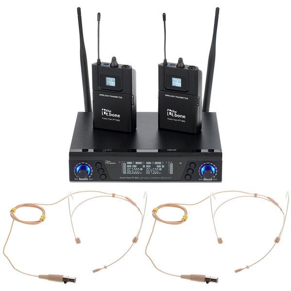 the t.bone freeU Twin PT 863 Hm-O Bundle