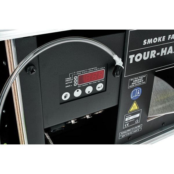 Smoke Factory Tour Hazer II-SF Black