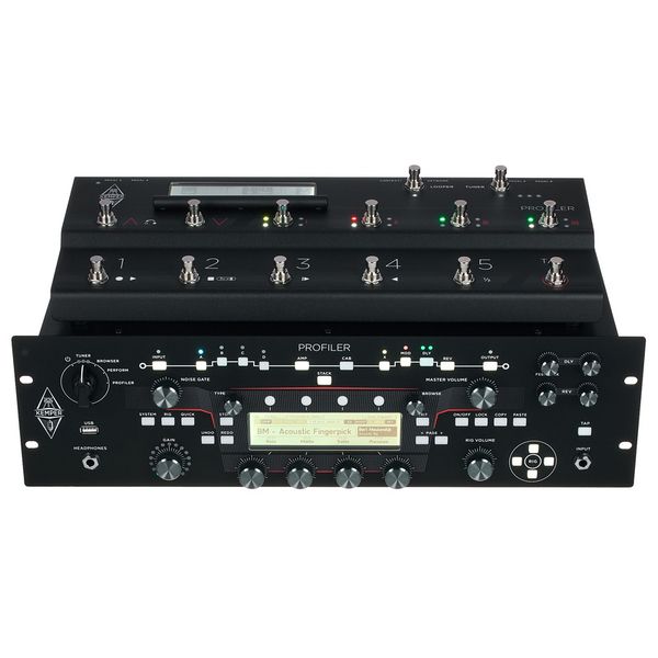 Kemper Profiler Rack + Remote MK 2