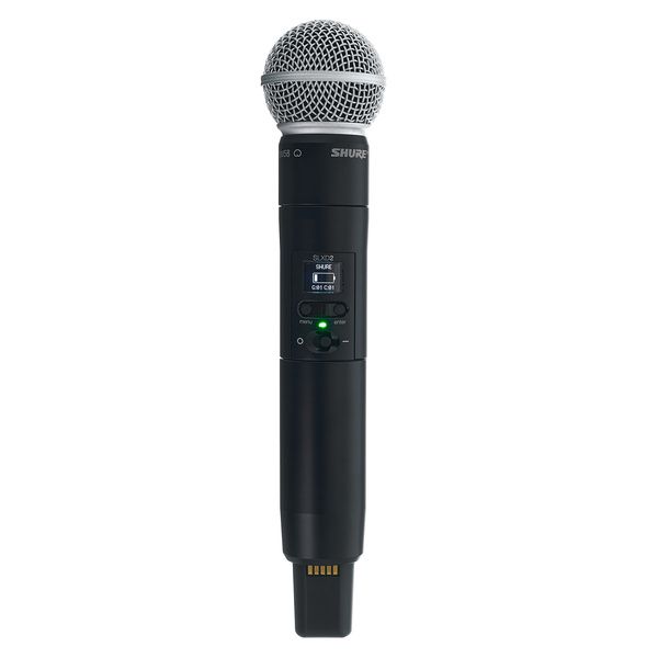 Shure SLXD24E/SM58 H56