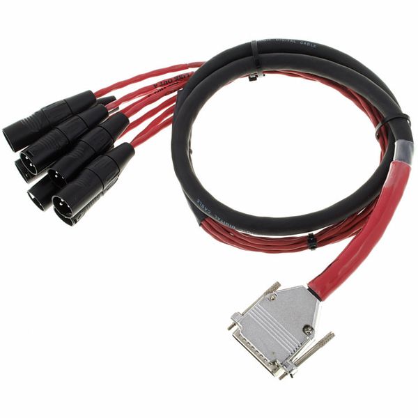 Avid DB25 - XLRM Digisnake 4