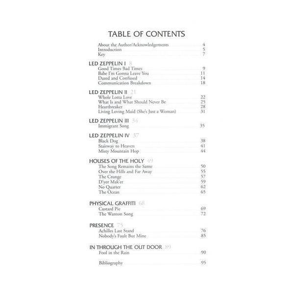 Alfred Music Publishing Drum Techniques Led Zeppelin