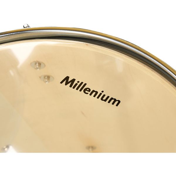 Millenium Focus 14"x14" Floor Tom Black