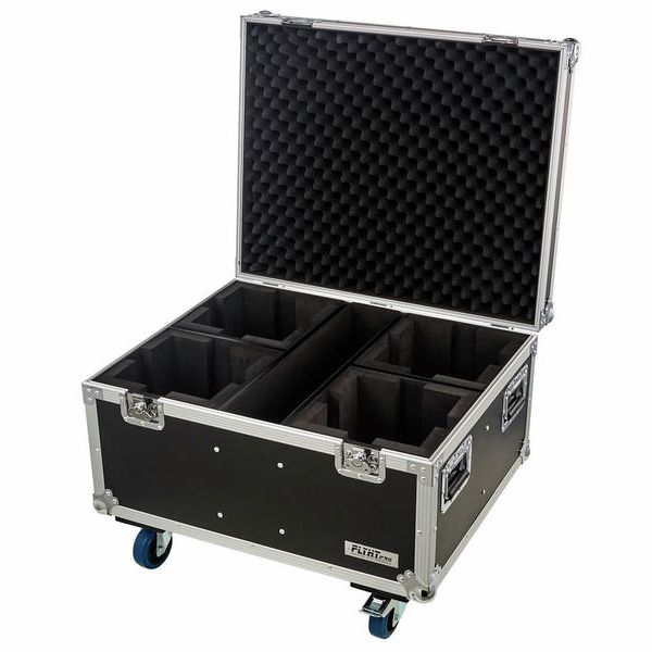 Flyht Pro Case Stairville Retro Flat Par
