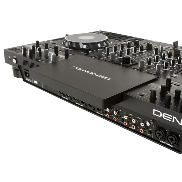 Denon DJ Prime 4+ CTRL Case Bundle