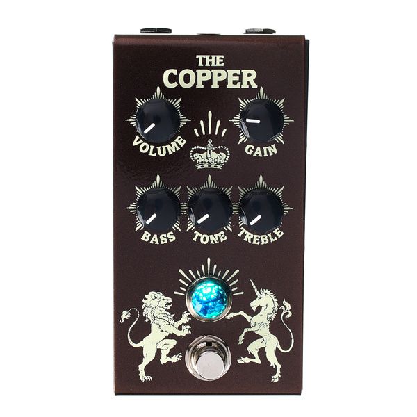 Victory Amplifiers V1 The Copper Overdrive