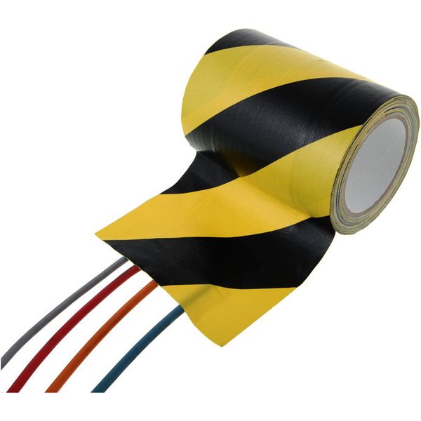 Stairville 686 Tunnel Tape Black/Yel