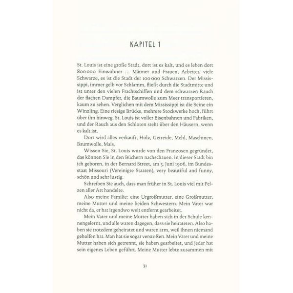 Reclam Verlag Josephine Baker