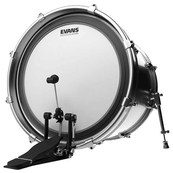 Evans 20" EMAD Coated Bass Drum